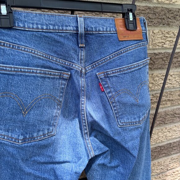 Levis 501 Slim Denim  W25 L28 - Picture 2 of 4